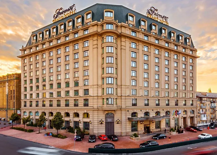 Fairmont Grand Hotel Київ